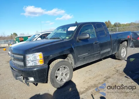 2010 Chevrolet Silverado 1500 Ltz z USA, uszkodzony, nr VIN 1GCSKTE39AZ289240